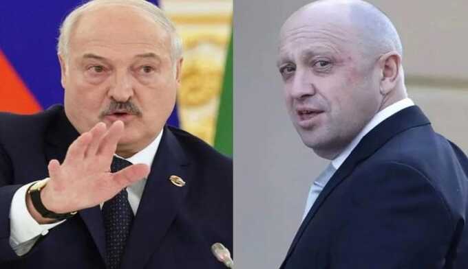 Лукашенко заявил, что Пригожина в Беларуси нет